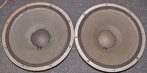 Coppia unità woofer - , cono
