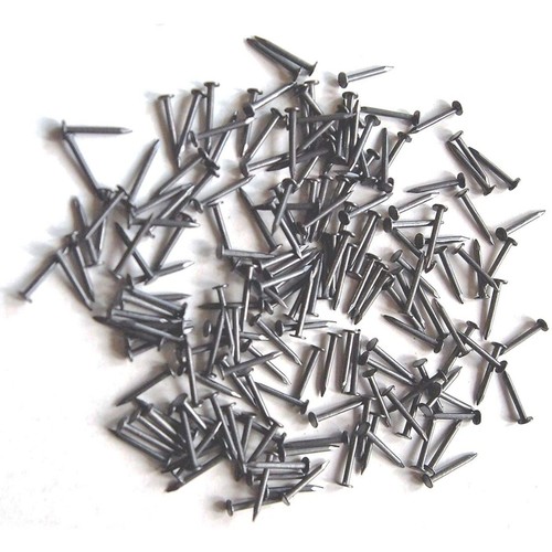 Model railway track fixing - railway,