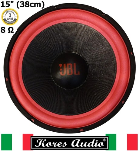Kores audio 158 woofer - kores,