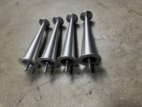 Gambe alluminio 100 - alluminio, 100%
