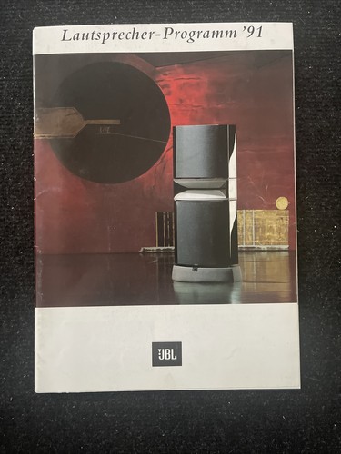 Jbl catalogo altoparlanti - jbl,