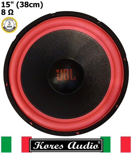 Kores audio 158j woofer - audio, m-158j